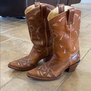 Corral Western Boots, Size 7